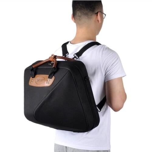 Divided horn bag internal diameter 38cm Brass instrument case bag Oxford cloth bag horn bag waterproof fabric wind music cover