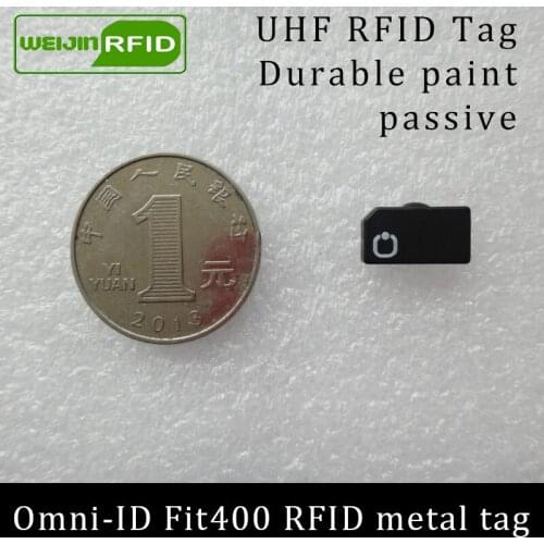 UHF RFID anti-metal tag omni-ID fit400 fit 400 915mhz 868mhz Alien Higgs3 EPCC1G2 6C durable paint smart card passive RFID tags