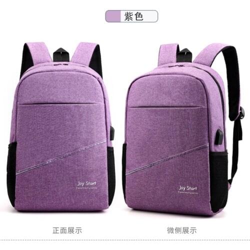 New style Student school bag Mens Shoulder Pack bag Multifunctional backpack USB charging computer bag Outdoor Travel bag