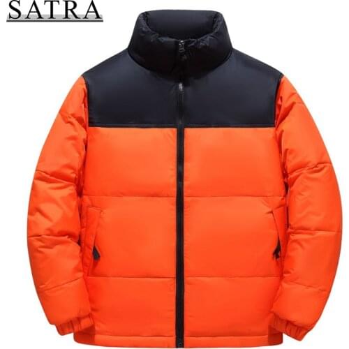 Satra Men's Down Jackets With A Hood