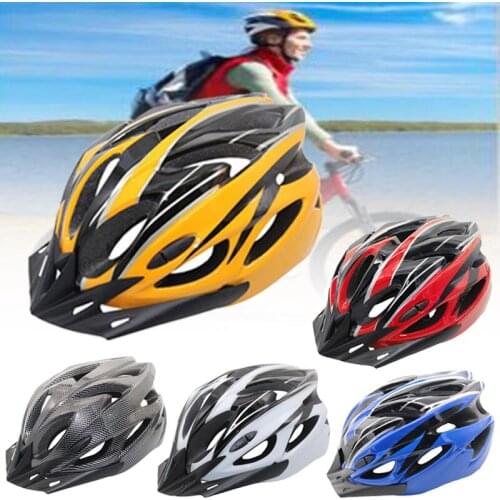 Professional Road Mountain Bike Helmet Ultralight All-terrain Bicycle Helmet Sports Ventilated Riding Cycling Helmet
