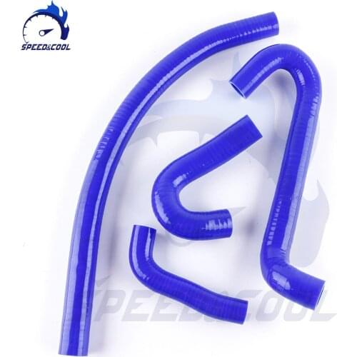 For Yamaha FZR 600 FZR600 1989-1999 Motorcycle Silicone Radiator Coolant Hose Kit High Performance Pressure Temperature