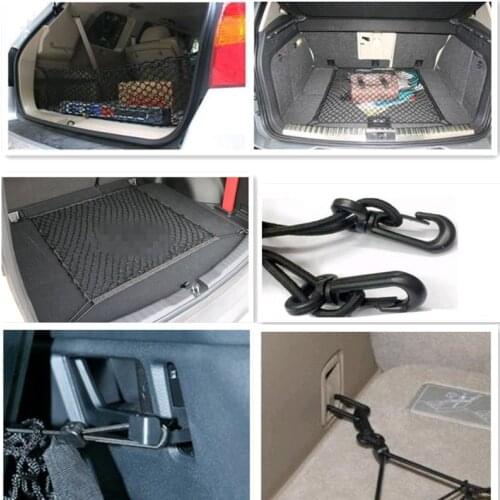 Car Trunk Storage Bag Organizer for Accessoires vw t6 ix35 bmw serie 3 opel vivaro toyota avensis t25 jeep compass