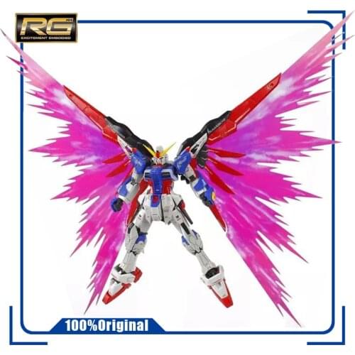 ZGMF-X42S RG 1/144 Destiny GUNDAM Accessory Light Wing Special Effects Wings Action Toy Figures Model