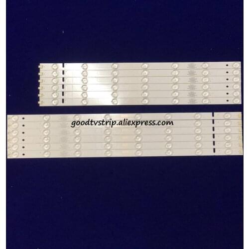 LED Backlight strip 7+8 Lamp for 55” TV CX55D15L-ZC21A-05 CX55D15R-ZC21A-05 303CX550048 YS-L E469119