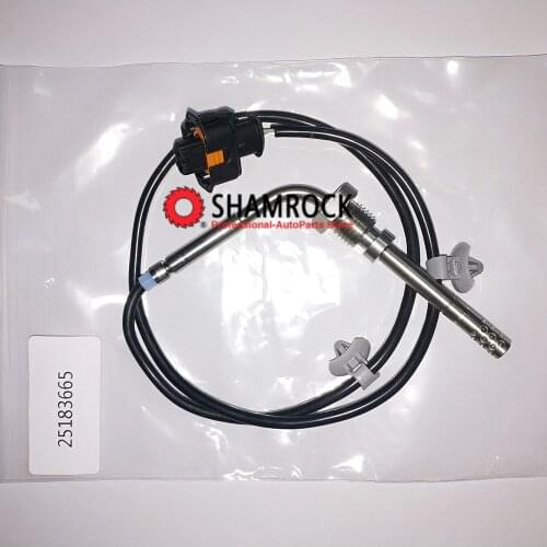 Exhaust gas temperature EGT sensor OEM 25183665/4803539/4808539/4818661/96436269 2006-2011 Cchevrolet Captiva 06-18 Oopel Antara