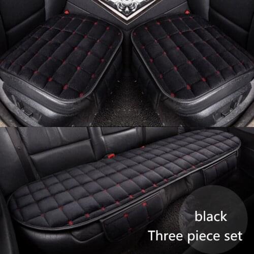 Ultra-Luxury Single Seat without Backres Car seat Protection car seat Cover Car-Styling for Most Four-Door Sedan&SUV