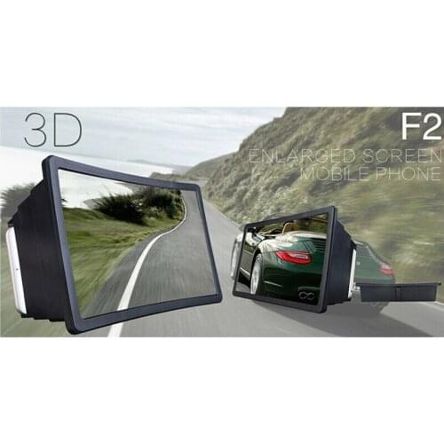 3D Screen Phone Enlarged Amplifier Magnifier Support Bracket Cellphone Holder Drop Shipping