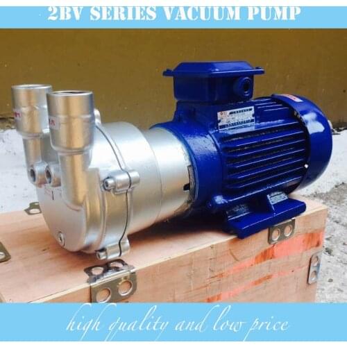 9.19Stainless Steel 2BV2070 Liquid Ring Vacuum Pump Used for Degassing Industry