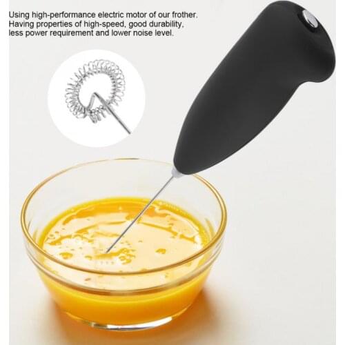 Milk Drink Coffee Whisk Mixer Electric Egg Beater Frother Foamer Whisk Mixer Stirrer Practical Kitchen Cooking Tools