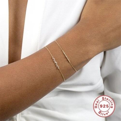 Viny Silver Bracelets