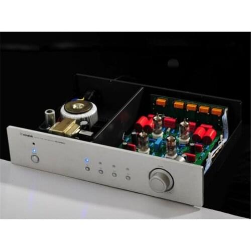 W-003 HIFI AUDIO XA3200MKII Vacuum Tube Pre Amplifier 12AT7*2, 12AX7*2 Remote Control PRE AMP Input: 1*RCA