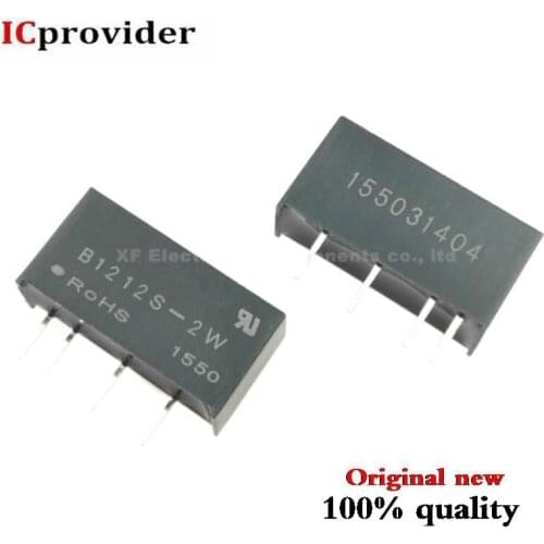 1pcs/lot B1212S-2W B1212S B1212S-2 212S-2W dcdc isolated power supply module 12v Best quality