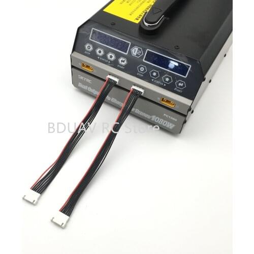 1pcs 6S charger balance line 7p cable for PC1080 PC1300 charger agricultural spray drone