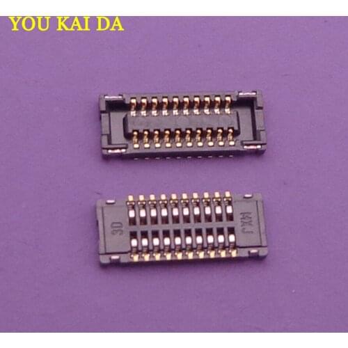 100pcs/lot TP Touch Screen FPC Connector Port Plug on Mainboard for iPad mini 1 2 3 A1432 A1455 A1454 MINI1 MNI2 A1489 A1490