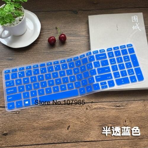 15.6 inch Silicone Keyboard Protective film Cover skin Protector For HP Pavilion 15 Envy 15-ac066tx ac067 ac068 ac043TX ac042tx