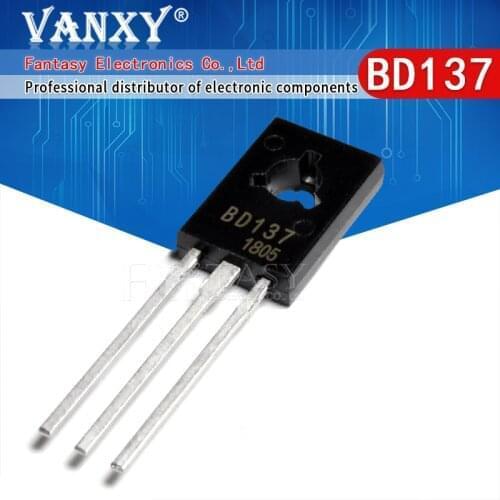 20pcs BD137 TO-126 BD137G TO126