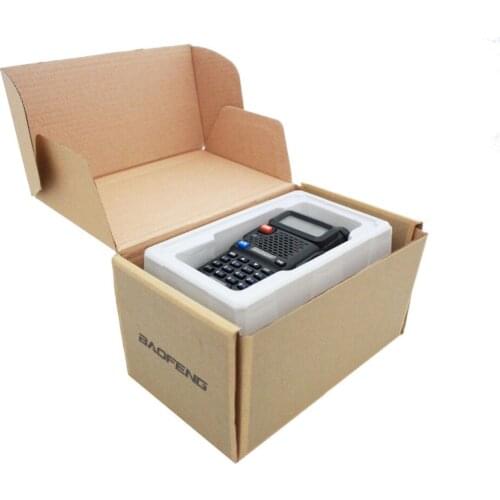 2016 BaoFeng UV-5R Walkie Talkie 136-174 /400-520Mhz VHF/UHF DUAL-BAND Handy Hunting Radio Receiver With Headfone