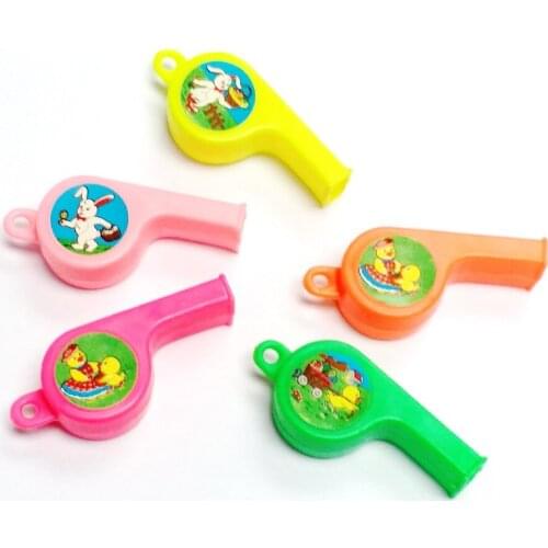 3 pcs Easter Whistle Noise Sound Maker Pinata Loot Party Bag Fillers Kid Novelty Ideal Birthday Game Gift Favors Toys Prize