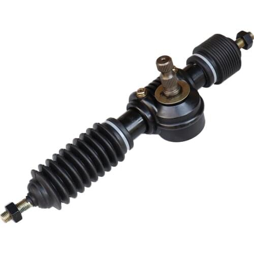 300mm Power Steering Gear Shaft Rack Pinion Assembly For DIY China Go Kart Buggy Karting ATV UTV Bike Parts