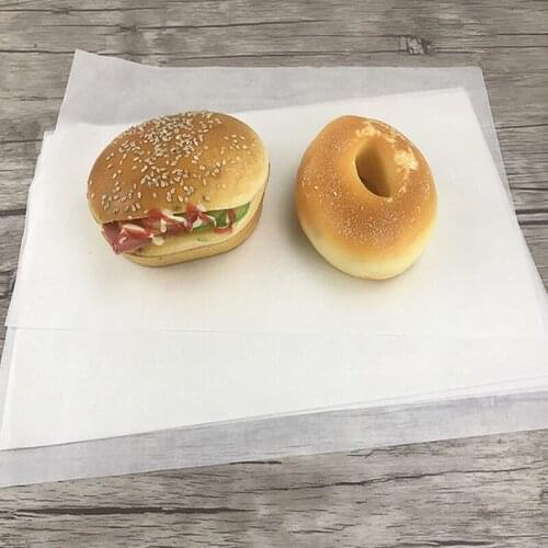 500 Pcs Greaseproof Paper 30 x 40 CM Sheets Cooking Baking Food Cakes Oven Baking Greaseproof Paper