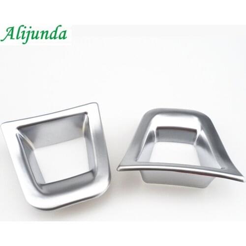 Abs matte car steering wheel flap remove decorations emblem for volkswagen vw touran 2016 2017