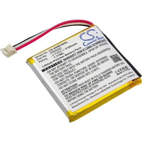 Cameron Sino 2100mAh Battery for Harman Kardon Esquire Mini P655252