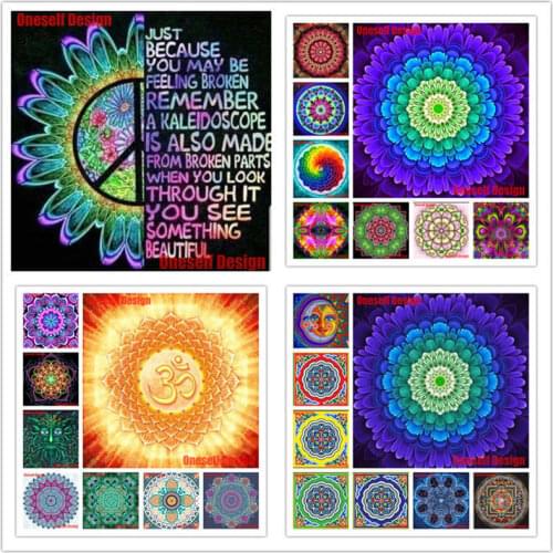 Diy diamond painting mandela 2019 5d diamond painting full square/round mandela 5d diamond embroidery flower picture of rhinestones beer christmas decorations for home