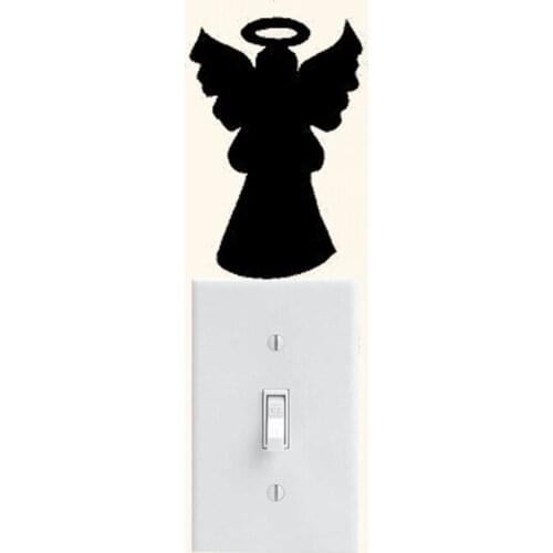 Angel Fashion Home Decor Switch Sticker Wall Decal Vinyl Bedroom 6SS0450