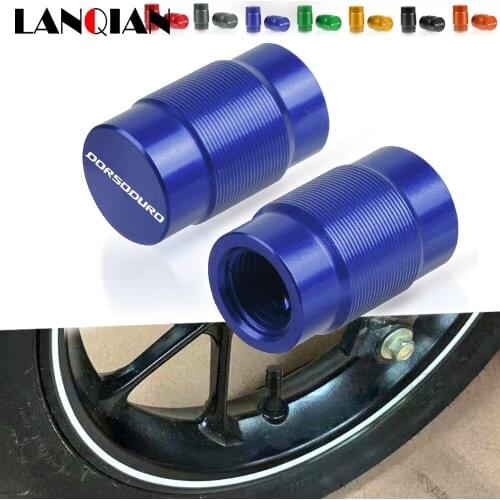 For Aprilia DORSODURO 750 1200 Motorcycle Aluminum Wheel Tire Valve Stem Caps DORSODURO 1200 750 2008-2016 2012 2013 2014 2015