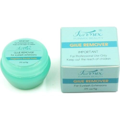 5g Professional Zero Stimulation False Eyelash Remover Quick Removal Eyelash Extension Glue Makeup Tool For Women TSLM1