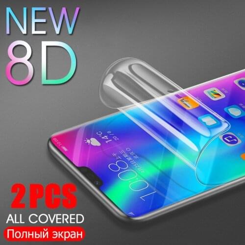 2Pcs Hydrogel Film Screen Protector For Huawei P30 P40 P20 Mate 20 Pro Protective Film For Honor 9X 8X 30 20 10 Pro Not Glass
