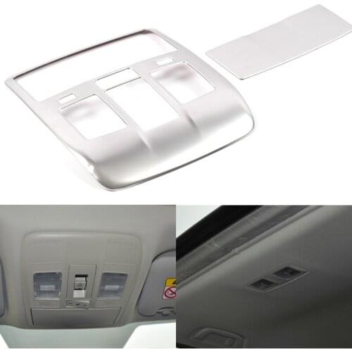 Chrome For MAZDA CX-5 CX5 CX 5 2017 2018 Front Rear Read Light Cover Frame Trim Sticker