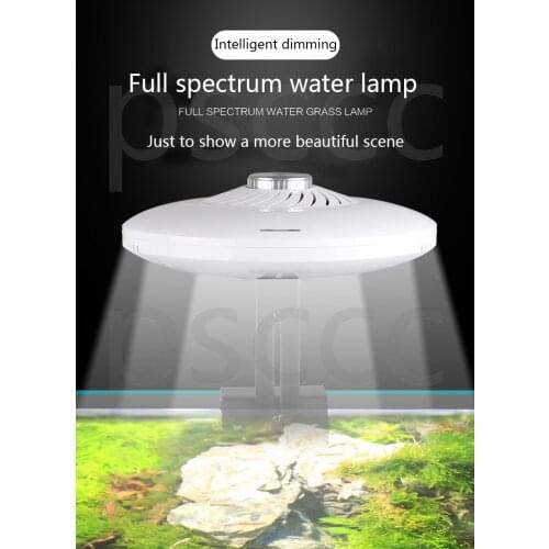 Fish tank lamp LED water grass rack straw tank lamp aquarium waterproof rack algae tank LED bracket lamp