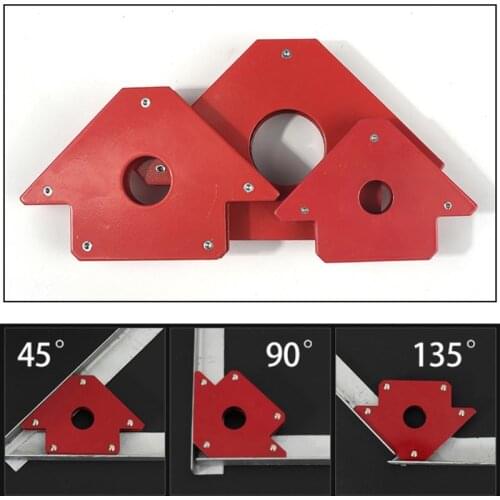 2021 New 25/50/75Lb Magnetic Arrow Welding Holder Clamp 3 Angles Arc Welder Soldering Tool