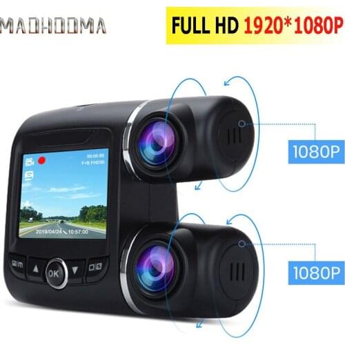 MiNi Car WiFi Camera Car DVR Dual Full HD 1080P Dash Cam with G-SENSOR Front and Inside Car Dvr Sony Sensor Auto Dash Camera