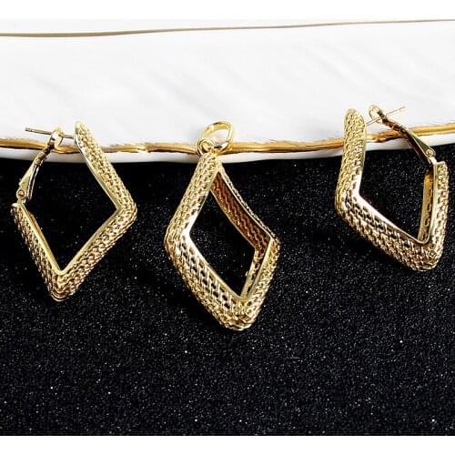 Fashion Jewelry 2020 Fashion Copper Jewelry For Women Earrings Pendent Classic Romantic For Wedding Party Anniversary Trendy