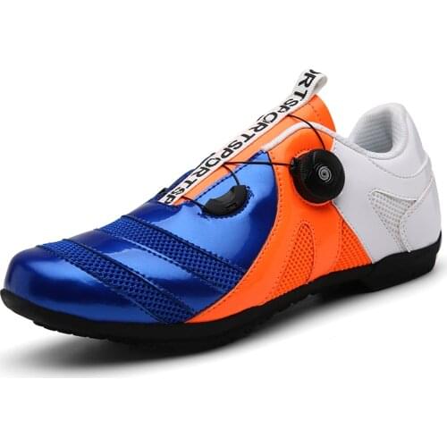 Men Road Bike Sneakers Women Outdoor Cycling Shoes Professional MTB Sapatilha Ciclismo Multi Color Racing Bicycle Footwear