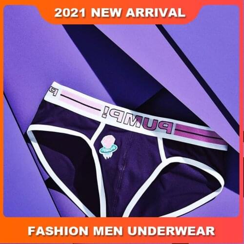 2021 Comfortable Cotton Sexy Mans Underwear Briefs Popular Mens Briefs Slips Man Gay Underwear Mens Underwear Mesh