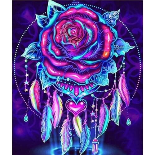 Diamond Painting Kits Diamond Embroidery Round AB Home Decor Art diamond painting accessories Diamond painting 5d full new