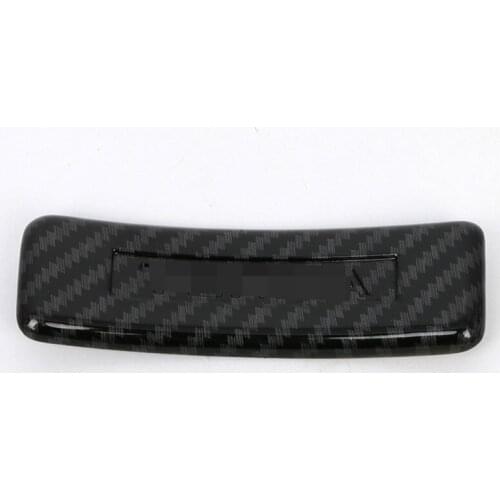 For Nissan Navarre 2019 High-quality ABS Chrome Central control gear shift water cup sticker decorative panel car accessories