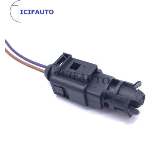 Pigtail Outside Air Temperature Sensor With Connector for Audi VW Golf Beetle Caddy Jetta 1J0919379A Skoda Octavia Fabia Seat