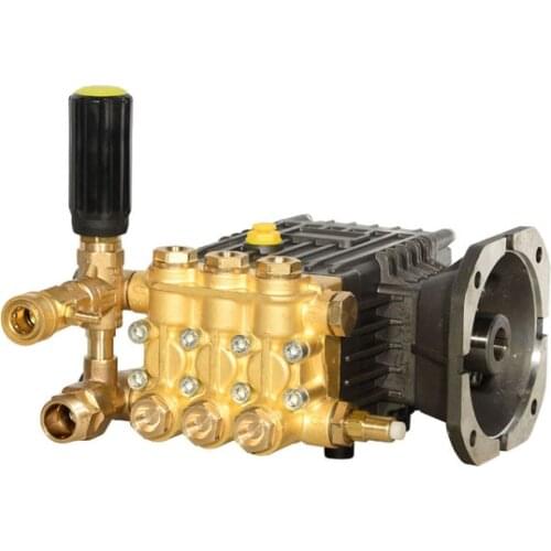 Pressure washer pump 3WZ high pressure triplex plunger pump for car wash machine industrial washing machine 100-250Bar 12-19LPM