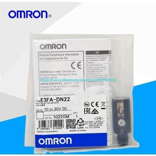 New Original Omron Optoelectronics E3FA-DN11 E3FA-DN12 E3FA-DN13 E3FA-DN14 E3FA-DN15 E3FA-RN11 E3FA-RN11 E3FA-DP11 E3FA-DP12