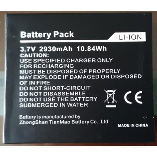 PHIXFTOP Original ODYSSEY+ battery For CROSSCALL 2930mAh Cellphone smart Mobile phone 3.7V batteria