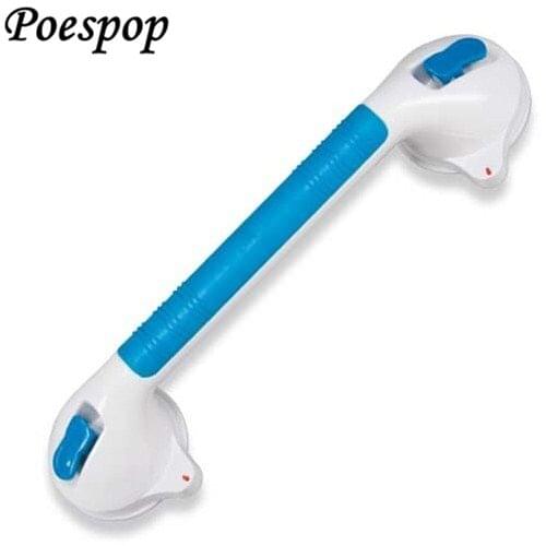 POSEPOP Ultra Grip Bathroom Shower Garb bars Suction Safety Grab Balancing Bar with Safety Indicators Provides Extra Stability