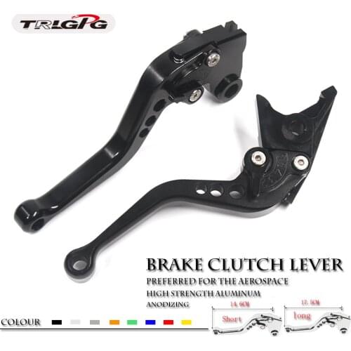 For Kawasaki ZX6R 636 2007 2008 2009-2017 ZX10R 2006-2015 Z1000 07-17 CNC motorcycle accessories short/long brake clutch lever