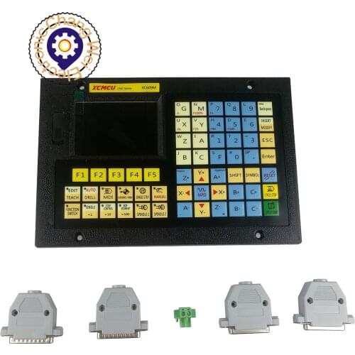 CNC Milling Controller System Offline XC609M 1-6 Axis Breakout Board Engraving Machine Control Combined Hmi Touch Screen