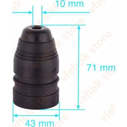 Quick drill chuck adapter replacement for Bosch GBH36VF GBH2-26DFR GBH4-32DFR GBH2600 GBH2-28DV GBH 2-26 DFR