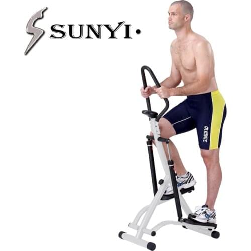 SUNYI. is the latest step machine genuine billion ultra quiet household handrail aerobic climbing machine